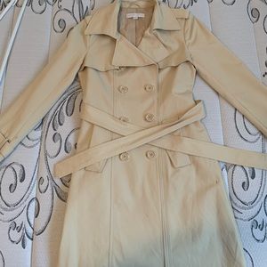 New York and Company Trench Coat XS